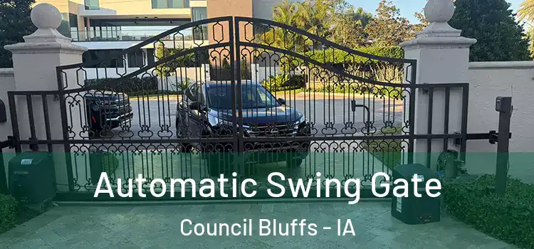 Automatic Swing Gate Council Bluffs - IA