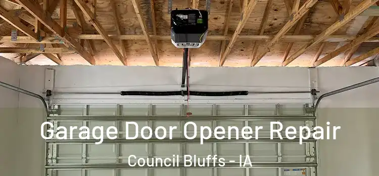  Garage Door Opener Repair Council Bluffs - IA