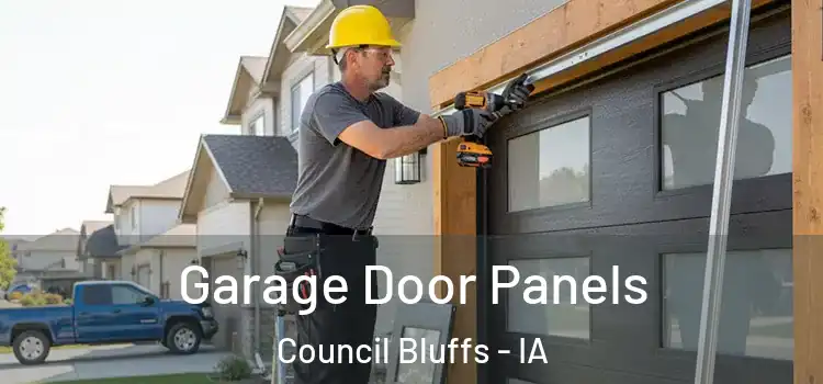  Garage Door Panels Council Bluffs - IA