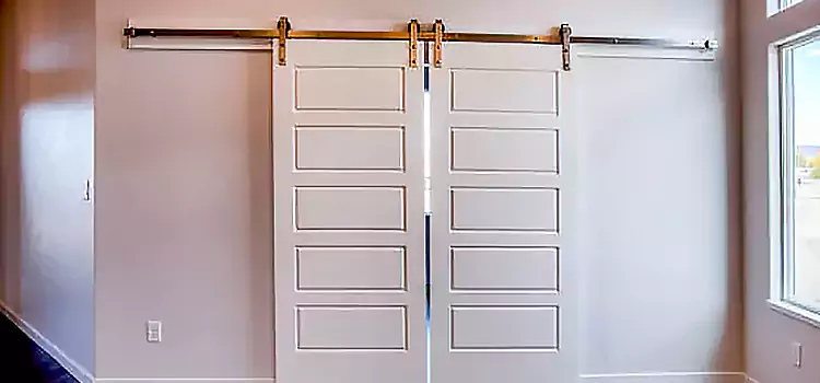 Glass Barn Door with Installation Hardware Kit Council Bluffs