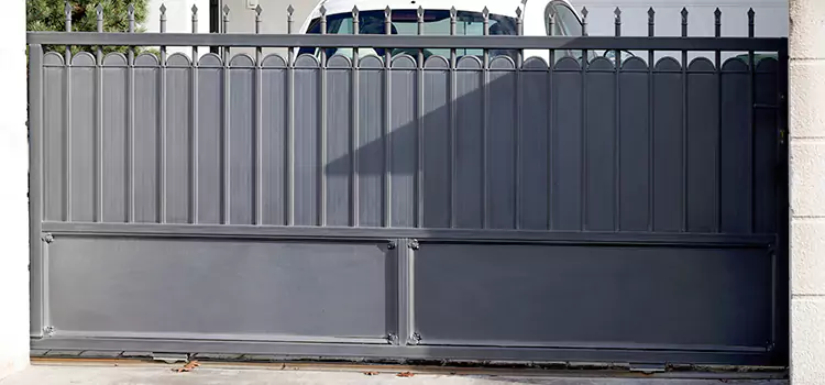 Metal Driveway Gate Installation Council Bluffs