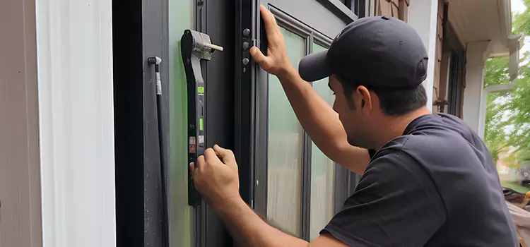 Fix Latch on Sliding Door Council Bluffs