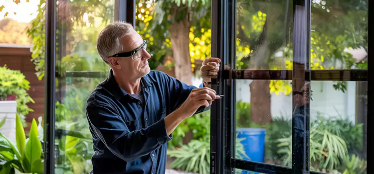 Replacing Sliding Door Lock Council Bluffs