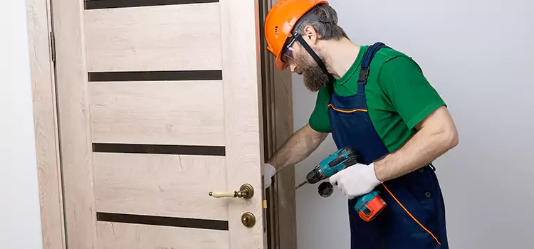 Replace Internal Door Handle with Lock Council Bluffs