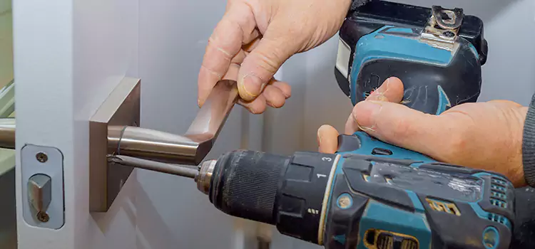 Security Door Lock Installation Council Bluffs