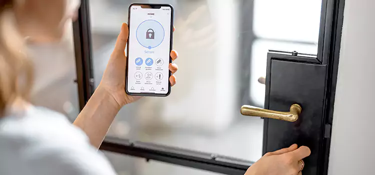 Fingerprint Door Lock Installation Council Bluffs
