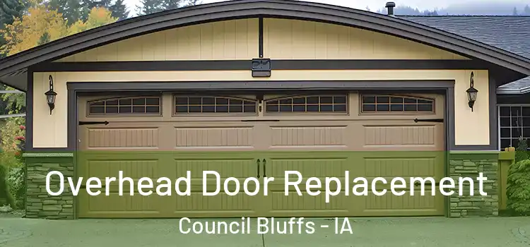  Overhead Door Replacement Council Bluffs - IA