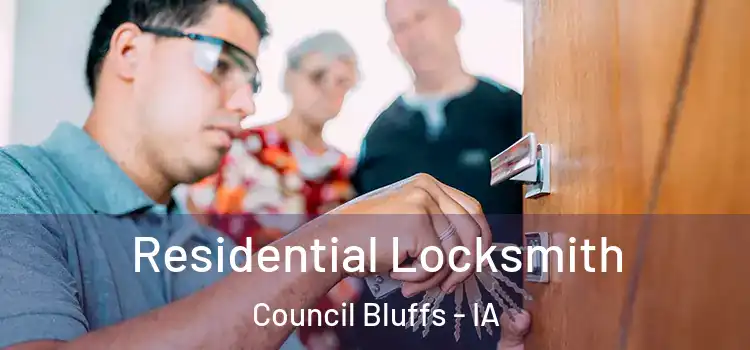 Residential Locksmith Council Bluffs - IA