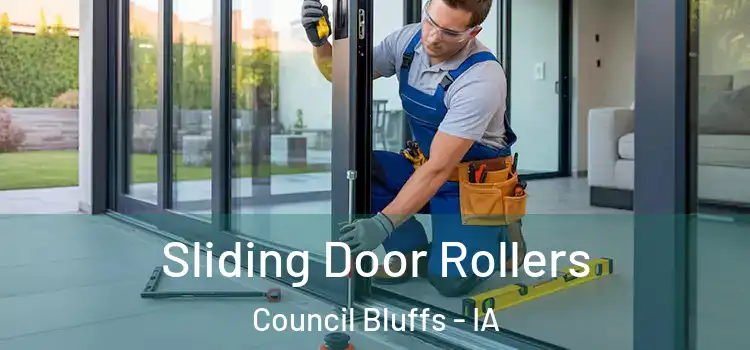 Sliding Door Rollers Council Bluffs - IA