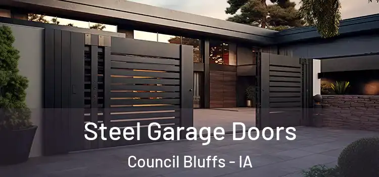 Steel Garage Doors Council Bluffs - IA