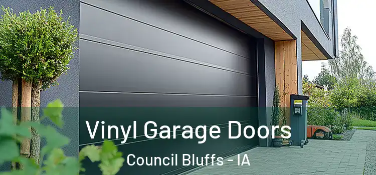  Vinyl Garage Doors Council Bluffs - IA